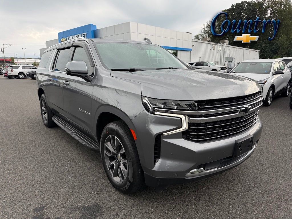 2021 Chevrolet Suburban 4WD 4dr LT - 23078668 - 0