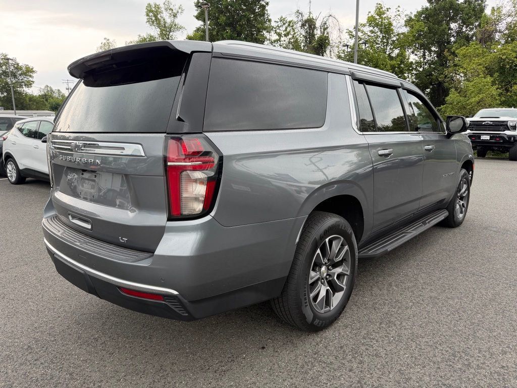 2021 Chevrolet Suburban 4WD 4dr LT - 23078668 - 27
