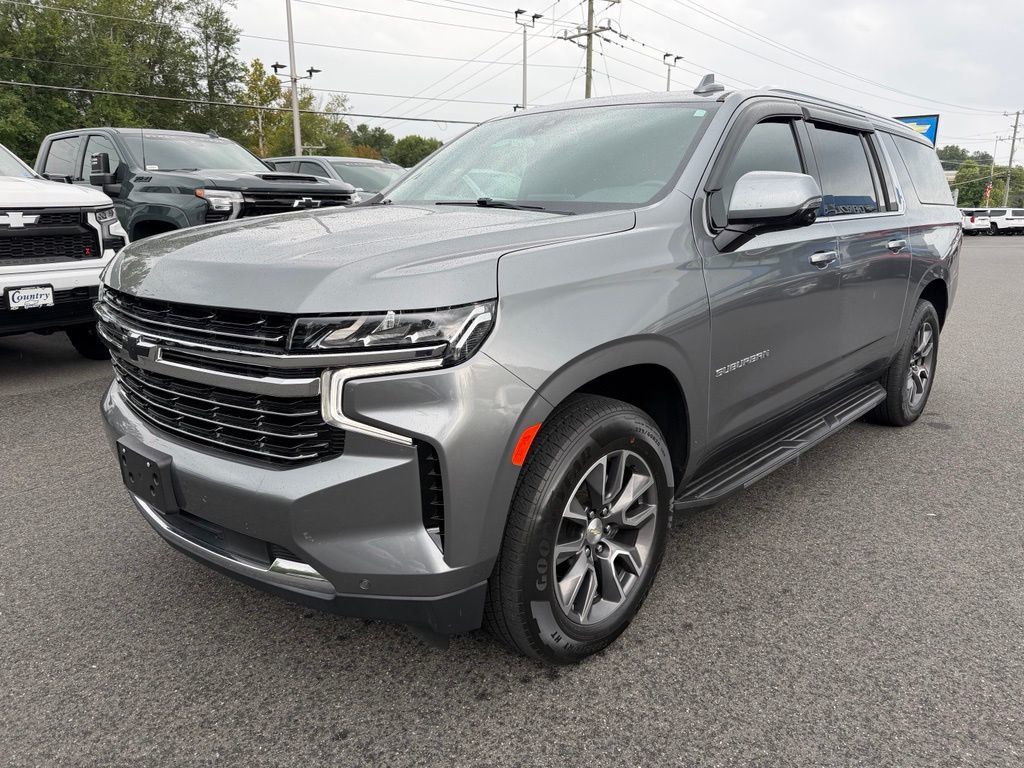 2021 Chevrolet Suburban 4WD 4dr LT - 23078668 - 2