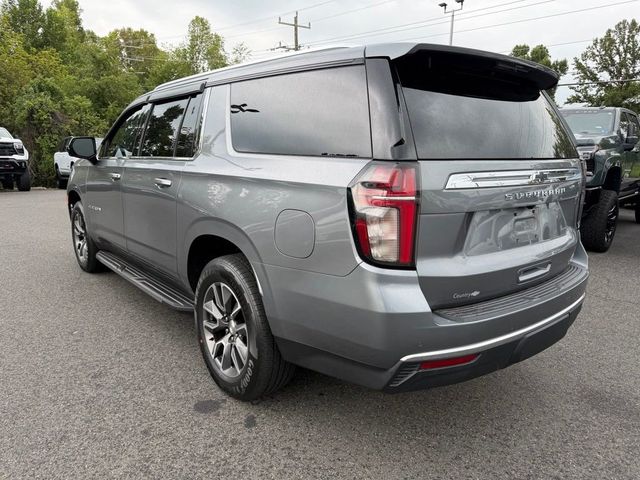 2021 Chevrolet Suburban 4WD 4dr LT - 23078668 - 4