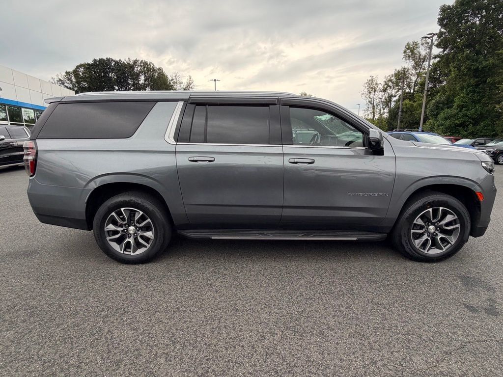 2021 Chevrolet Suburban 4WD 4dr LT - 23078668 - 6