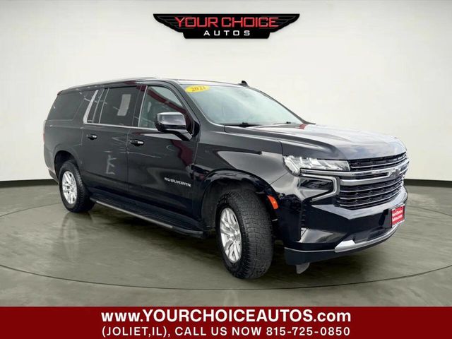 2021 Chevrolet Suburban 4WD 4dr LT - 23052205 - 9