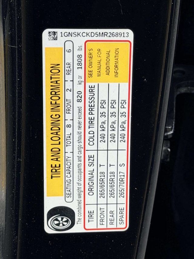 2021 Chevrolet Suburban 4WD 4dr LT - 23052205 - 18