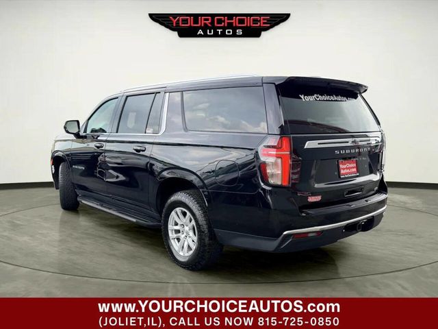 2021 Chevrolet Suburban 4WD 4dr LT - 23052205 - 2