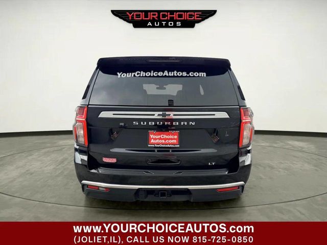 2021 Chevrolet Suburban 4WD 4dr LT - 23052205 - 3