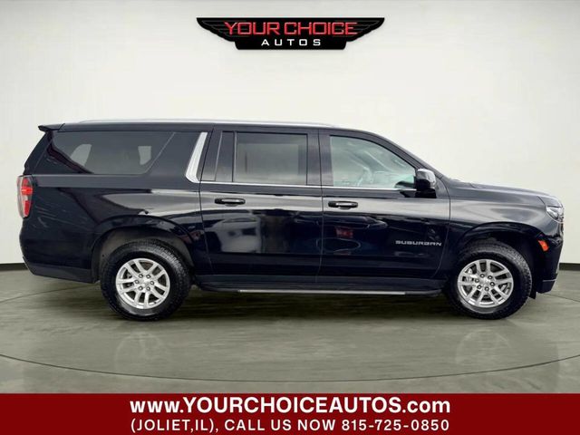 2021 Chevrolet Suburban 4WD 4dr LT - 23052205 - 8