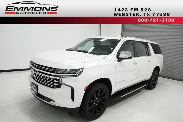 2021 Chevrolet Suburban 4WD 4dr Premier - 23037331 - 0