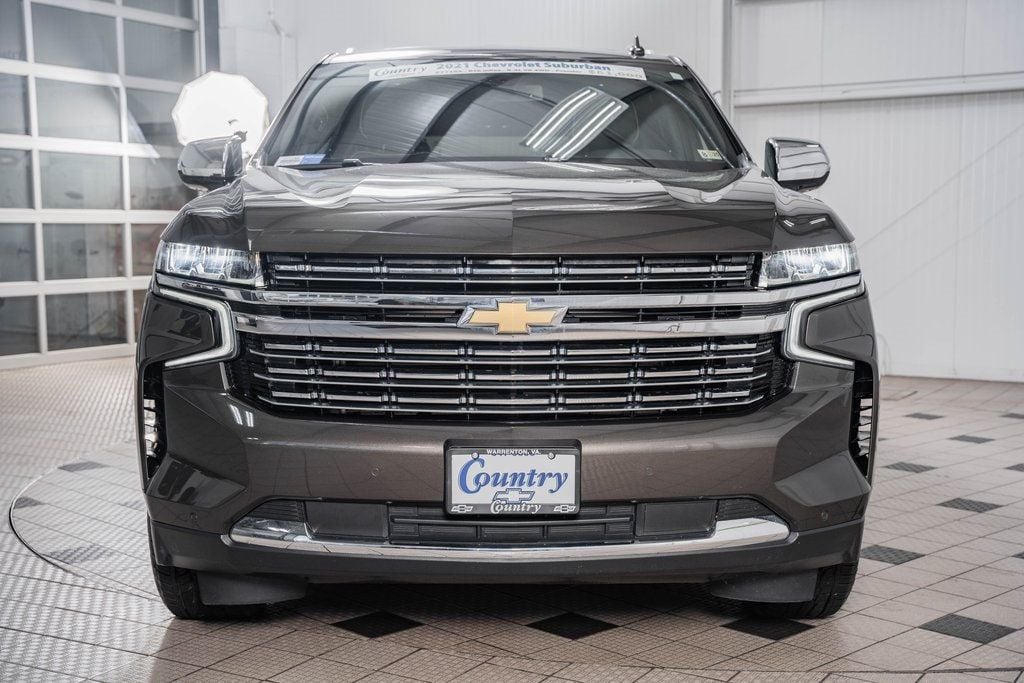 2021 Chevrolet Suburban 4WD 4dr Premier - 22532566 - 1