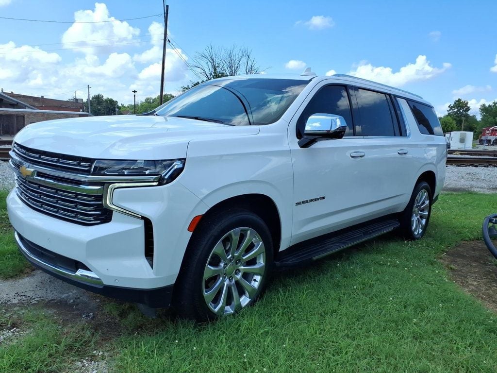 2021 Chevrolet Suburban 4WD 4dr Premier - 23045989 - 3