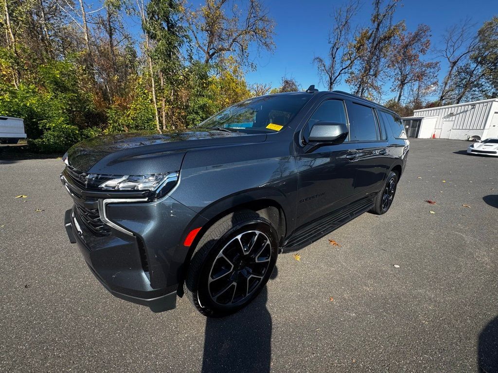 2021 Chevrolet Suburban 4WD 4dr RST - 22940308 - 23