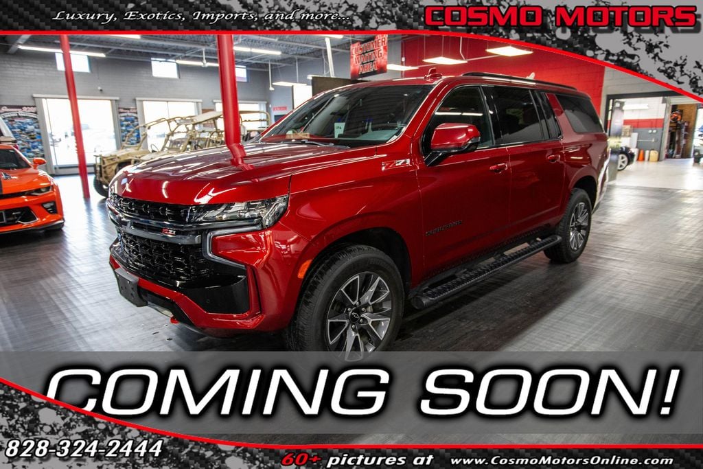 2021 Chevrolet Suburban 4WD 4dr Z71 - 22975058 | Video 1