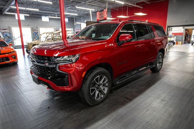 2021 Chevrolet Suburban 4WD 4dr Z71 - 22975058 - 1