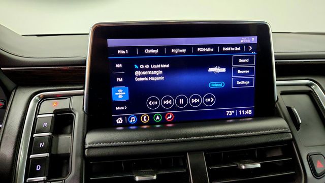 2021 Chevrolet Suburban 4WD 4dr Z71 w/ Rear Media & Nav, Panoramic Sunroof - 23094549 - 18