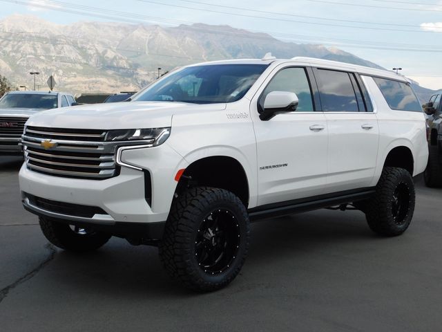 2021 Used Chevrolet Suburban HIGH COUNTRY at Watts Automotive Serving ...