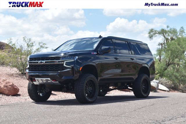 2021 Used Chevrolet Suburban LIFTED CHEVY SUBURBAN Z71. PANO ROOF. BOSE ...