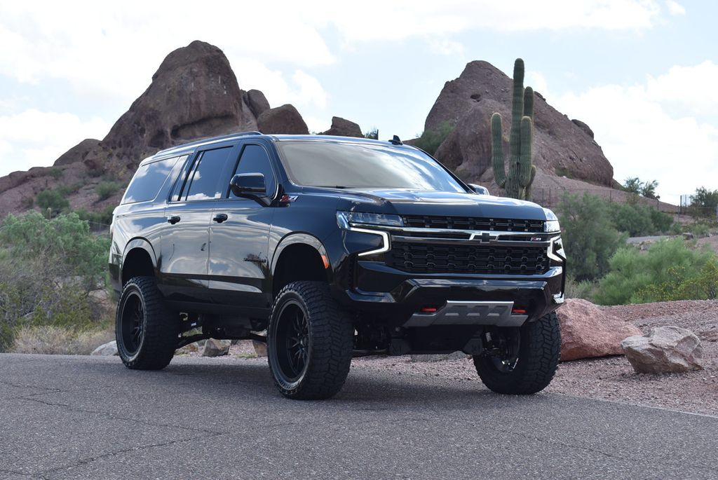 2021 Used Chevrolet Suburban LIFTED CHEVY SUBURBAN Z71. PANO ROOF. BOSE ...