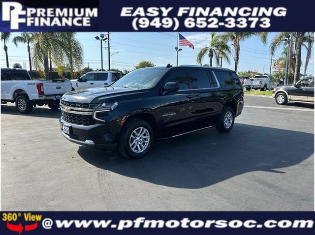 2021 Chevrolet Suburban LS BACK UP CAMERA DUAL A/C 1 OWNER CLEAN - 22910564 - 0