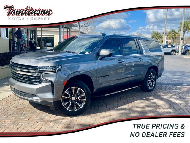 2021 CHEVROLET SUBURBAN LT - 22993082 - 0