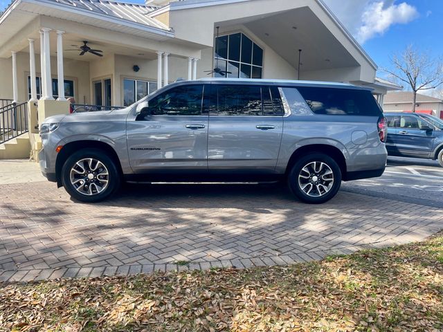 2021 CHEVROLET SUBURBAN LT - 22993082 - 1