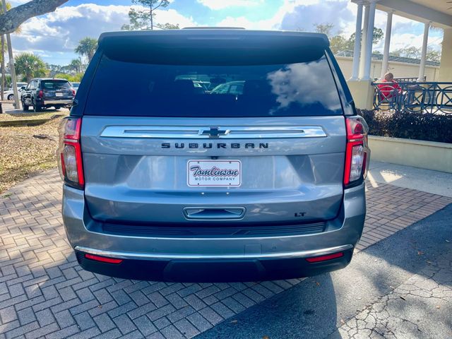 2021 CHEVROLET SUBURBAN LT - 22993082 - 3