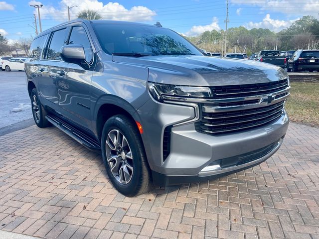 2021 CHEVROLET SUBURBAN LT - 22993082 - 7