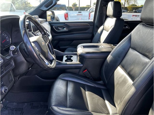 2021 Chevrolet Suburban LT 4WD LEATHER PACKAGE BACK UP CAM 1 OWNER CLEAN - 22993411 - 10