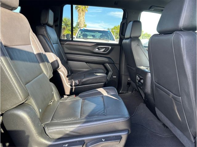 2021 Chevrolet Suburban LT 4WD LEATHER PACKAGE BACK UP CAM 1 OWNER CLEAN - 22993411 - 21