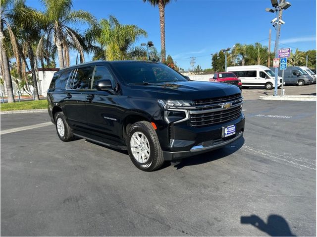 2021 Chevrolet Suburban LT 4WD LEATHER PACKAGE BACK UP CAM 1 OWNER CLEAN - 22993411 - 2