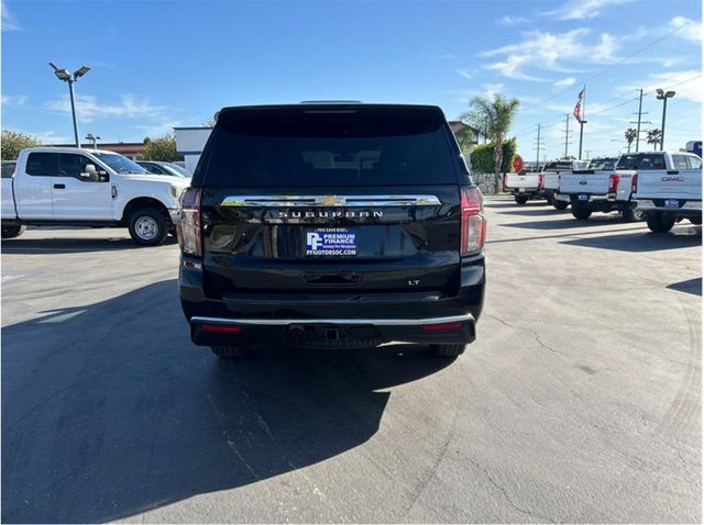 2021 Chevrolet Suburban LT 4WD LEATHER PACKAGE BACK UP CAM 1 OWNER CLEAN - 22993411 - 5