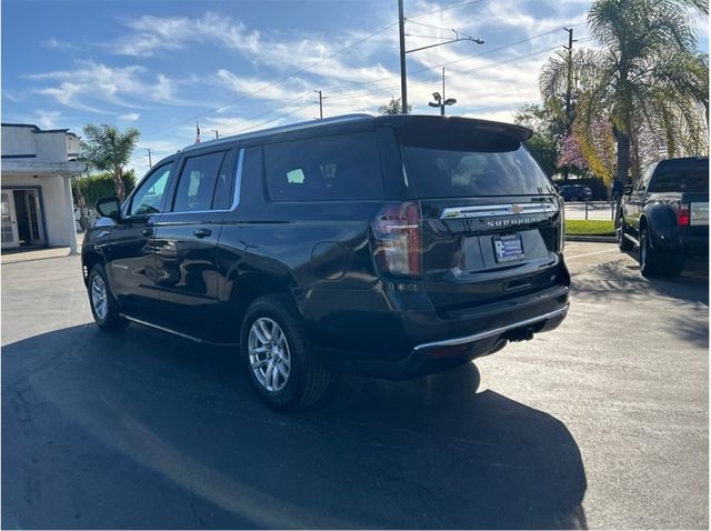 2021 Chevrolet Suburban LT 4WD LEATHER PACKAGE BACK UP CAM 1 OWNER CLEAN - 22993411 - 6