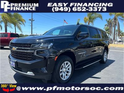 2021 Chevrolet Suburban