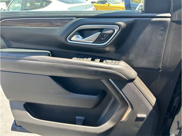 2021 Chevrolet Suburban LT 4X4 LEATHER PACKAGE MEDIA CENTER CLEAN - 23049498 - 10
