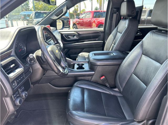 2021 Chevrolet Suburban LT 4X4 LEATHER PACKAGE MEDIA CENTER CLEAN - 23049498 - 20