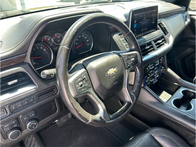 2021 Chevrolet Suburban LT 4X4 LEATHER PACKAGE MEDIA CENTER CLEAN - 23049498 - 21
