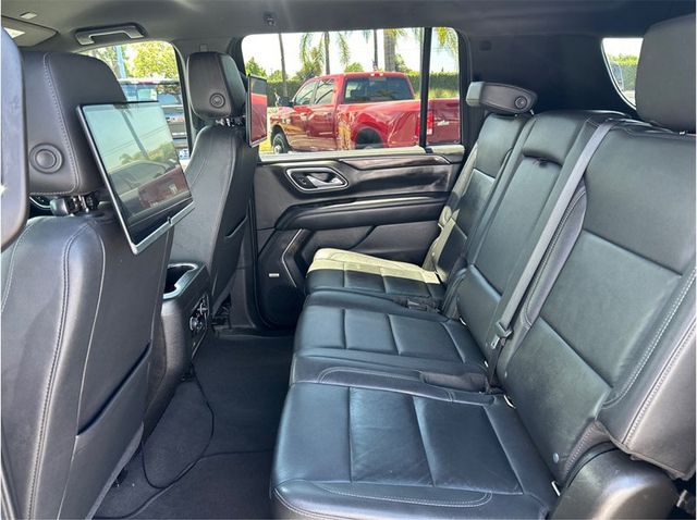 2021 Chevrolet Suburban LT 4X4 LEATHER PACKAGE MEDIA CENTER CLEAN - 23049498 - 22