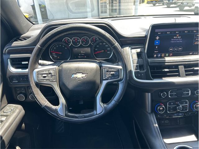 2021 Chevrolet Suburban LT 4X4 LEATHER PACKAGE MEDIA CENTER CLEAN - 23049498 - 26