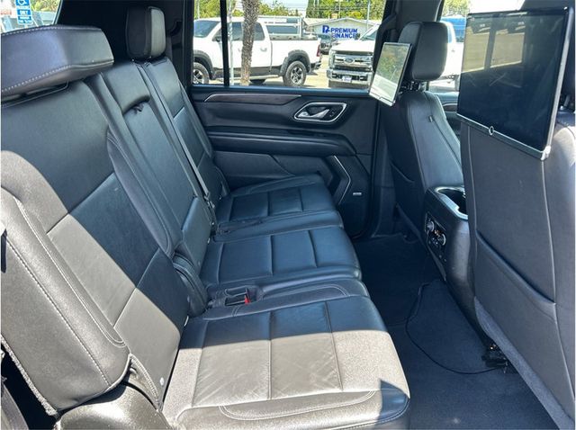2021 Chevrolet Suburban LT 4X4 LEATHER PACKAGE MEDIA CENTER CLEAN - 23049498 - 29