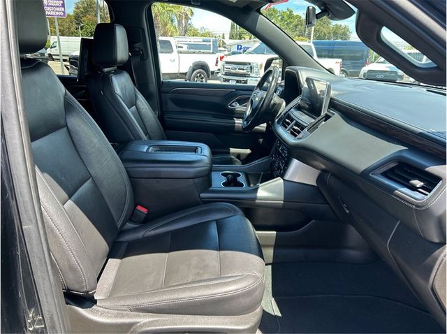 2021 Chevrolet Suburban LT 4X4 LEATHER PACKAGE MEDIA CENTER CLEAN - 23049498 - 31
