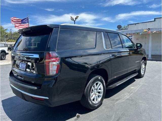 2021 Chevrolet Suburban LT 4X4 LEATHER PACKAGE MEDIA CENTER CLEAN - 23049498 - 5