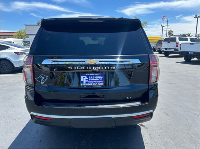 2021 Chevrolet Suburban LT 4X4 LEATHER PACKAGE MEDIA CENTER CLEAN - 23049498 - 6