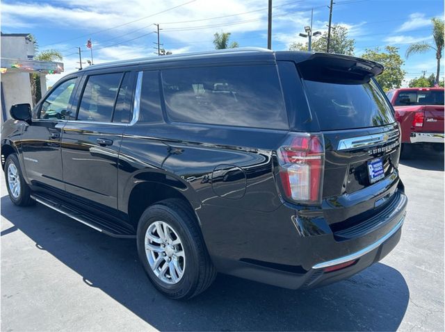 2021 Chevrolet Suburban LT 4X4 LEATHER PACKAGE MEDIA CENTER CLEAN - 23049498 - 8