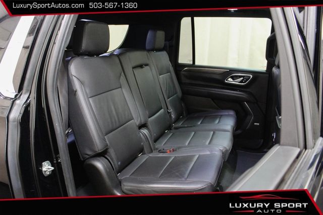 2021 Chevrolet Suburban LT Leather Moonroof 8-Passnger Low Miles 4x4 - 22650691 - 9