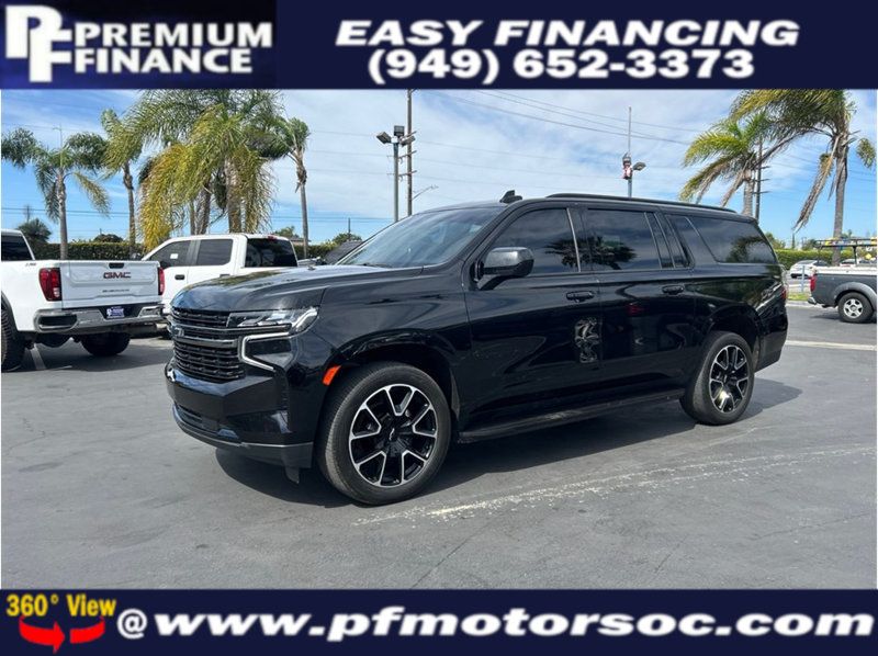 2021 Chevrolet Suburban RST 4X4 PANORAMIC ROOF LEATHER PACKAGE 1 OWNER - 22995264 | Video 1