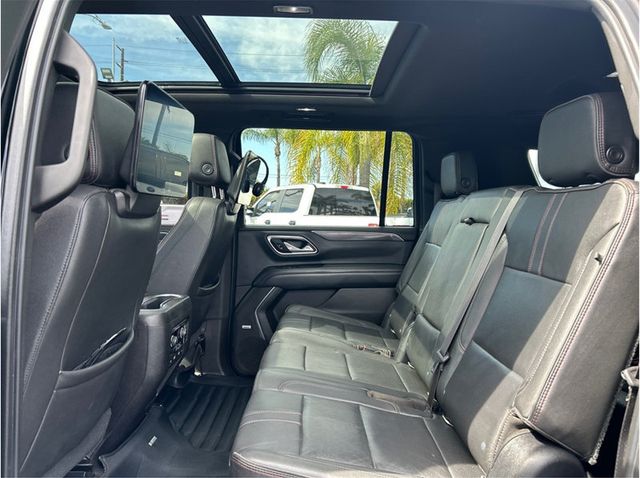 2021 Chevrolet Suburban RST 4X4 PANORAMIC ROOF LEATHER PACKAGE 1 OWNER - 22995264 - 16