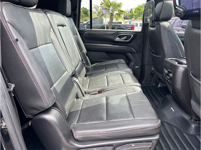 2021 Chevrolet Suburban RST 4X4 PANORAMIC ROOF LEATHER PACKAGE 1 OWNER - 22995264 - 21