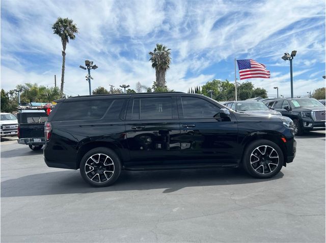 2021 Chevrolet Suburban RST 4X4 PANORAMIC ROOF LEATHER PACKAGE 1 OWNER - 22995264 - 3