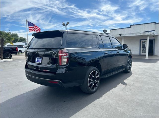 2021 Chevrolet Suburban RST 4X4 PANORAMIC ROOF LEATHER PACKAGE 1 OWNER - 22995264 - 4