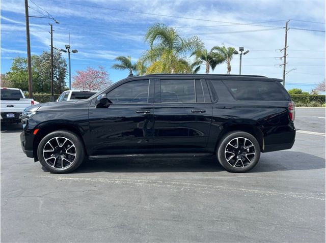 2021 Chevrolet Suburban RST 4X4 PANORAMIC ROOF LEATHER PACKAGE 1 OWNER - 22995264 - 7