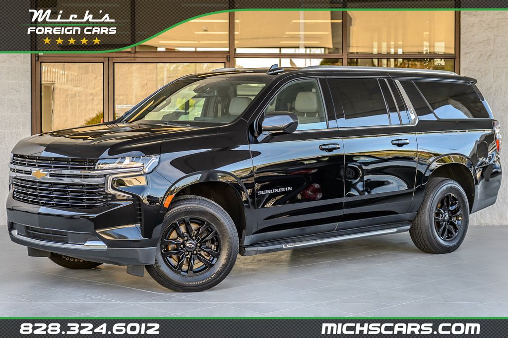 2021 Chevrolet Suburban SUBURBAN LT - NAV - BACKUP CAM - THIRD ROW - SUPER CLEAN - 23011296 | Video 1