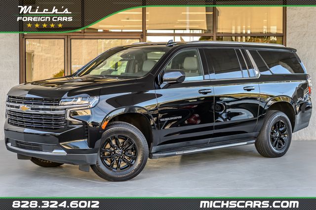 2021 Chevrolet Suburban SUBURBAN LT - NAV - BACKUP CAM - THIRD ROW - SUPER CLEAN - 23011296 - 0